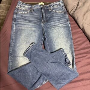 Maurices Everflex Blue Denim Jeans